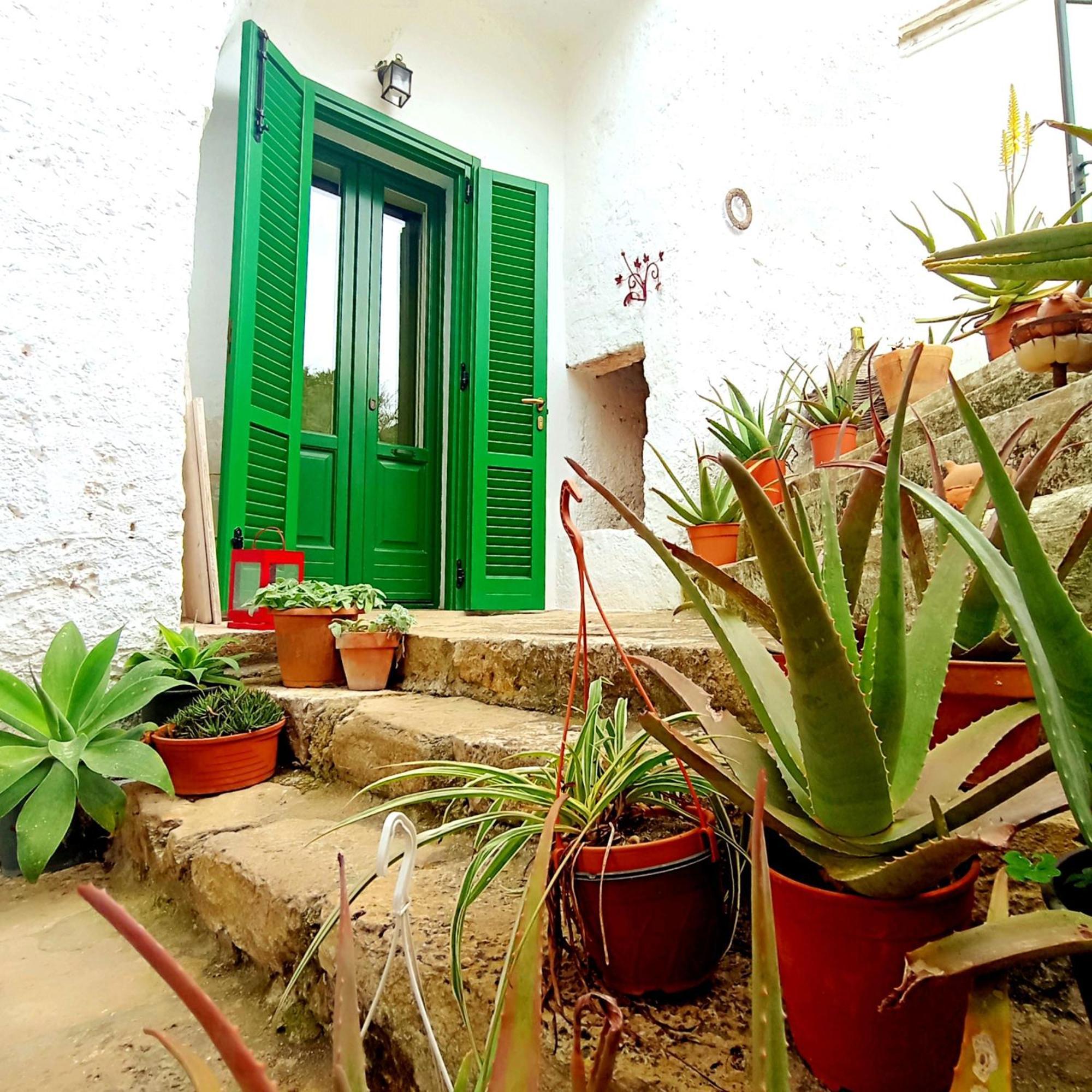 Masseria Delle Rose 1760 Alessano Habitación foto